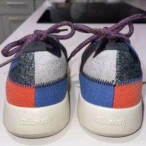 ALLBIRDS Limited Edition (EUC) Women's Wool Runners Multi-Color Blizzard Size 6.